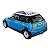 Miniatura Mini Cooper S Azul Metal 1:28 - Imagem 2
