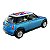 Miniatura Mini Cooper S Azul Metal 1:28 - Imagem 3