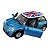 Miniatura Mini Cooper S Azul Metal 1:28 - Imagem 5