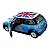 Miniatura Mini Cooper S Azul Metal 1:28 - Imagem 6