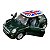 Miniatura Mini Cooper S Verde Metal 1:28 - Imagem 2