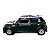 Miniatura Mini Cooper S Verde Metal 1:28 - Imagem 5