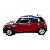 Miniatura Mini Cooper S Bordô Metal 1:28 - Imagem 2