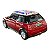 Miniatura Mini Cooper S Bordô Metal 1:28 - Imagem 4