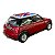 Miniatura Mini Cooper S Bordô Metal 1:28 - Imagem 5