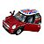 Miniatura Mini Cooper S Bordô Metal 1:28 - Imagem 6