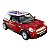 Miniatura Mini Cooper S Bordô Metal 1:28 - Imagem 7