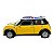 Miniatura Mini Cooper S Amarelo Metal 1:28 - Imagem 2