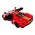 Miniatura Ford GT Heritage Vermelho Metal 1:38 - Imagem 3