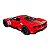 Miniatura Ford GT Heritage Vermelho Metal 1:38 - Imagem 4