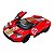 Miniatura Ford GT Heritage Vermelho Metal 1:38 - Imagem 6