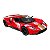 Miniatura Ford GT Heritage Vermelho Metal 1:38 - Imagem 7
