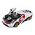 Miniatura Ford GT Heritage Branco Metal 1:38 - Imagem 2