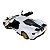 Miniatura Ford GT Heritage Branco Metal 1:38 - Imagem 3