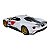 Miniatura Ford GT Heritage Branco Metal 1:38 - Imagem 4