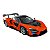 Miniatura McLaren Senna Laranja Metal 1:24 - Imagem 2