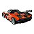 Miniatura McLaren Senna Laranja Metal 1:24 - Imagem 4