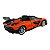 Miniatura McLaren Senna Laranja Metal 1:24 - Imagem 5