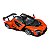 Miniatura McLaren Senna Laranja Metal 1:24 - Imagem 7
