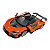 Miniatura McLaren Senna Laranja Metal 1:24 - Imagem 8