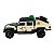 Miniatura Jeep Gladiator Jurassic Park Jada 1:32 - Imagem 2