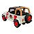 Miniatura Jeep Wrangler Jurassic Park Jada 1:32 - Imagem 4