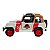 Miniatura Jeep Wrangler Jurassic Park Jada 1:32 - Imagem 5