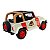 Miniatura Jeep Wrangler Jurassic Park Jada 1:32 - Imagem 7