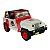 Miniatura Jeep Wrangler Jurassic Park Jada 1:32 - Imagem 8