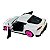 Miniatura Toyota Supra Branco Pink Slips Jada 1:32 - Imagem 3
