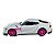 Miniatura Toyota Supra Branco Pink Slips Jada 1:32 - Imagem 5