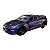 Miniatura Nissan GTR R35 Azul Pink Slips Jada 1:32 - Imagem 1