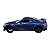 Miniatura Nissan GTR R35 Azul Pink Slips Jada 1:32 - Imagem 2