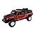 Miniatura Jeep Gladiator Vermelho Pink Slips Jada 1:32 - Imagem 1