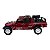 Miniatura Jeep Gladiator Vermelho Pink Slips Jada 1:32 - Imagem 2