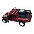Miniatura Jeep Gladiator Vermelho Pink Slips Jada 1:32 - Imagem 3