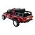 Miniatura Jeep Gladiator Vermelho Pink Slips Jada 1:32 - Imagem 4