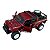 Miniatura Jeep Gladiator Vermelho Pink Slips Jada 1:32 - Imagem 6