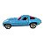 Miniatura Chevrolet Corvette Azul Pink Slips Jada 1:32 - Imagem 2