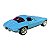 Miniatura Chevrolet Corvette Azul Pink Slips Jada 1:32 - Imagem 5
