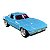 Miniatura Chevrolet Corvette Azul Pink Slips Jada 1:32 - Imagem 6