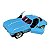 Miniatura Chevrolet Corvette Azul Pink Slips Jada 1:32 - Imagem 7