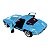 Miniatura Chevrolet Corvette Azul Pink Slips Jada 1:32 - Imagem 8