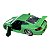 Miniatura Porsche 911 GT3 Verde Pink Slips Jada 1:32 - Imagem 3