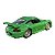 Miniatura Porsche 911 GT3 Verde Pink Slips Jada 1:32 - Imagem 5