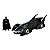 Miniatura Batmóvel Batman Forever com Boneco Jada 1:24 - Imagem 1