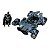 Miniatura Batmóvel Batman Justice League + Boneco Jada 1:24 - Imagem 6