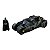 Miniatura Batmóvel Batman The Dark Knight + Boneco Jada 1:24 - Imagem 1