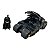 Miniatura Batmóvel Batman The Dark Knight + Boneco Jada 1:24 - Imagem 2