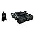 Miniatura Batmóvel Batman The Dark Knight + Boneco Jada 1:24 - Imagem 4
